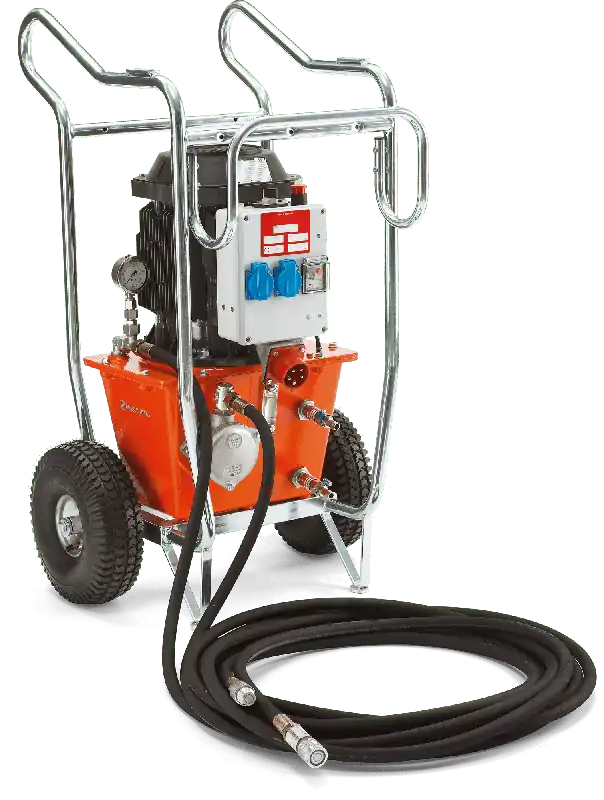 Beliebt Husqvarna 400V Antriebsaggregat PP 325 E - 50 Hz - Soft-start - Durchfluss 40 l/min