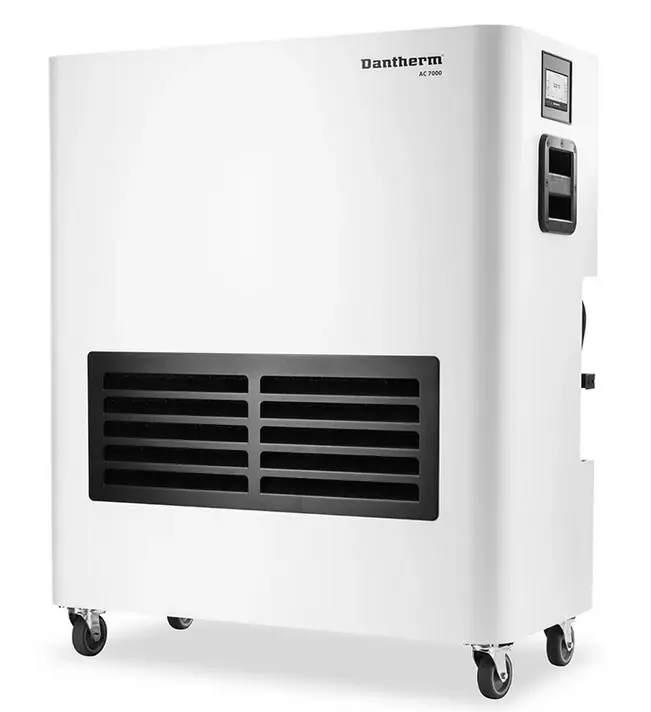 Finale Aktion Dantherm Mobiles Klimagerät AC 7000 - Kühlleist. 6,5 kW, inkl. Außeneinheit + Schlauchset
