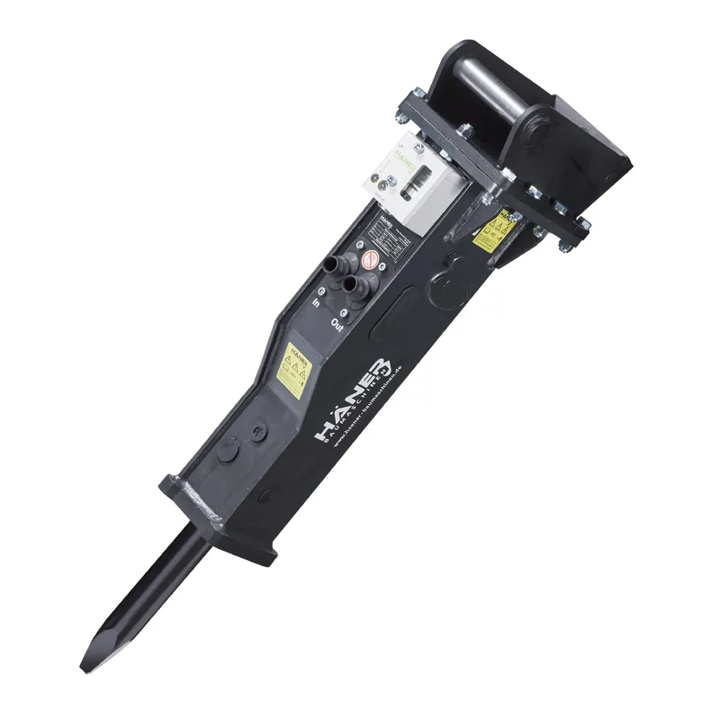 Finale Aktion HÄNER Hydraulikhammer Grünspecht HGS ohne Kopfplatte