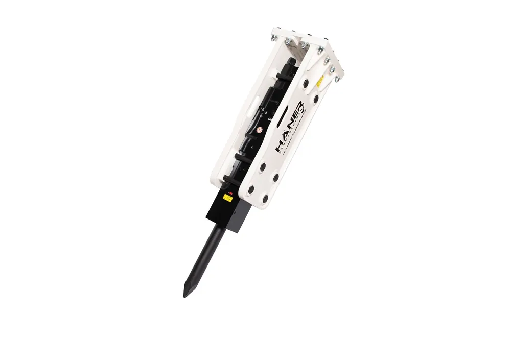HÄNER Hydraulikhammer SlimLine HGS ohne Kopfplatte Neuheit