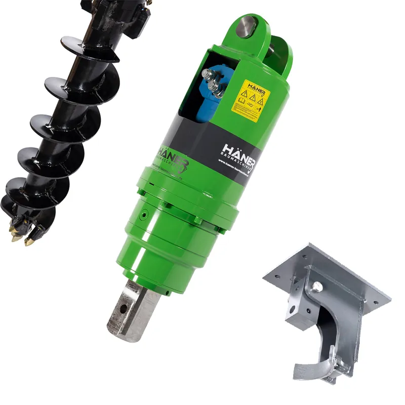 Direktkauf HÄNER Bohrmotor-Set HEB inkl. Rückenstütze & Bohrkrone Ø200mm