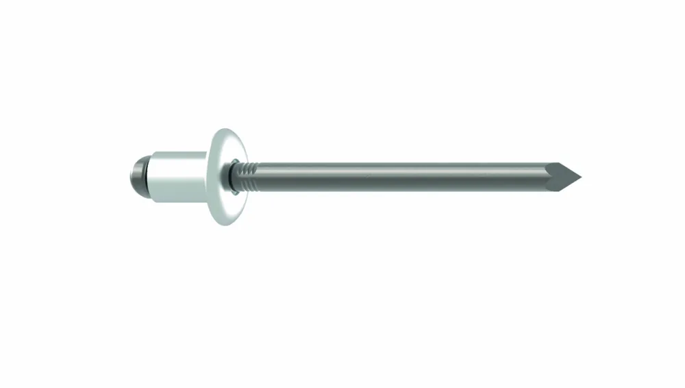 Sonderangebot GESIPA Standard Blindniete Alu/Stahl verzinkt - Flachrundkopf