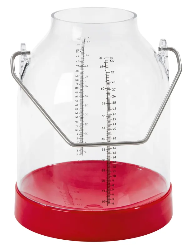 Kerbl Melkeimer Kunststoff 30 Liter Zertifiziert