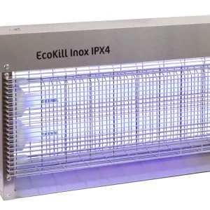 Kerbl Fliegenvernichter EcoKill Inox IPX4 Nur Für Kurze Zeit