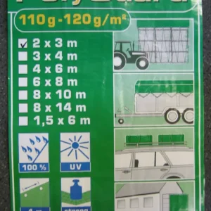 Letzte Chance Kerbl Gewebe-Abdeckplane PolyGuard 110-120gr/m²