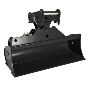 HÄNER Grabenräumlöffel hydraulisch mit MS03 für Bagger 1,9-2,9t Preisknaller