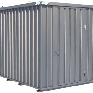 BOS Schnellbau-Lagercontainer SC+ - Außenbreite 2300 mm Garantierte Lieferung