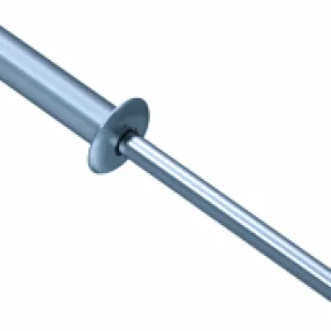 GESIPA Standard Blindniete A2 Edelstahl - Flachrundkopf Neue Kollektion
