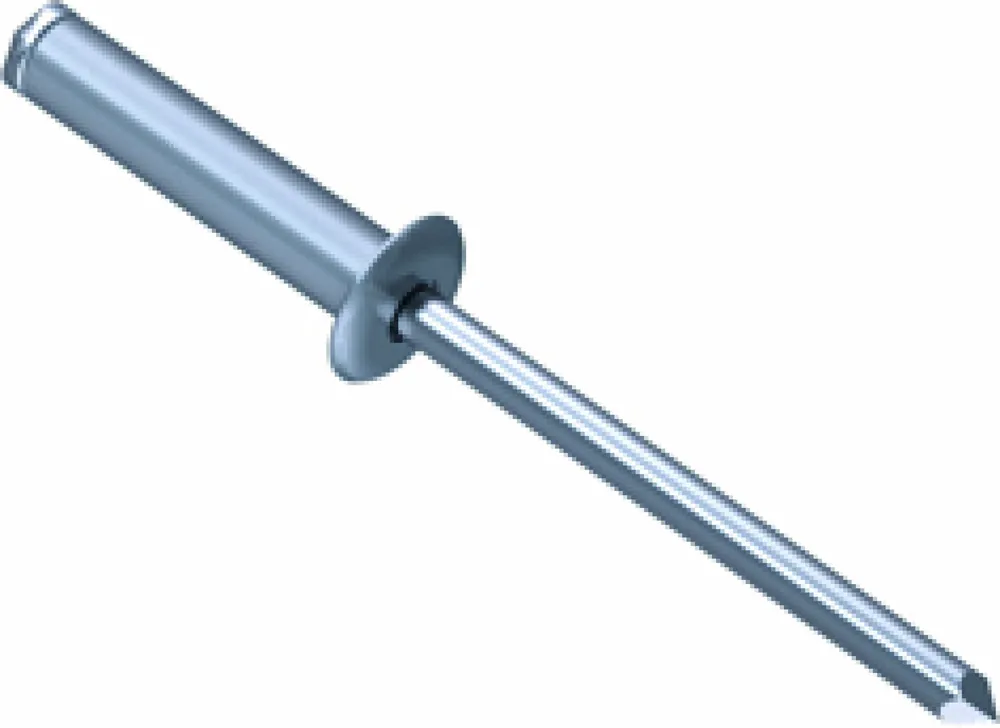 GESIPA Standard Blindniete A2 Edelstahl - Flachrundkopf Neue Kollektion