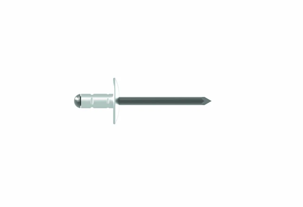 GESIPA PolyGrip® Mehrbereichs-Blindniete Alu/Stahl - Großkopf Solange Der Vorrat Reicht