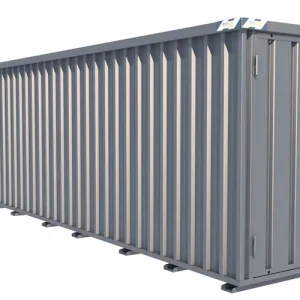 Neuheit BOS Container Combination SCC+ - stirnseitig gekoppelt