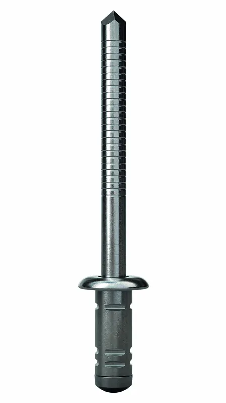 Zertifiziert GESIPA Standard Hochfeste-Blindniete G-BULB Edelstahl A2 - Flachrundkopf