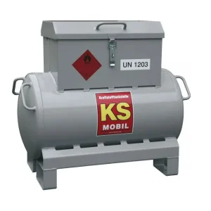 Neue Ware CEMO KS MOBIL Benzin-Tankanlage mit ADR-Zulassung - mobil