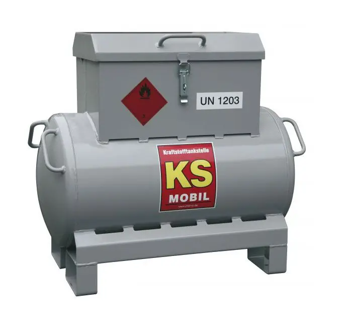 Neue Ware CEMO KS MOBIL Benzin-Tankanlage mit ADR-Zulassung - mobil