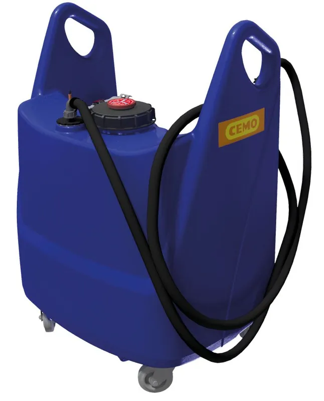 CEMO Transfer-Trolley Blue - 130l Top-Preis
