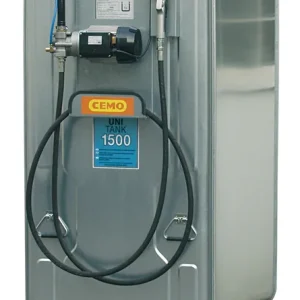 CEMO UNI Schmierstoff-Kompaktanlage elektrisch mit E-Pumpe Nur Heute