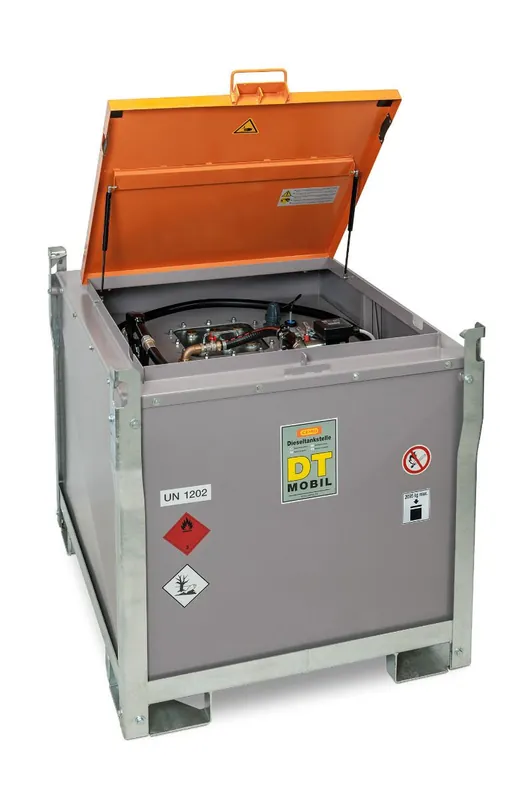 Must-Have CEMO DT MOBIL PRO ST Dieseltank mit Elektropumpe