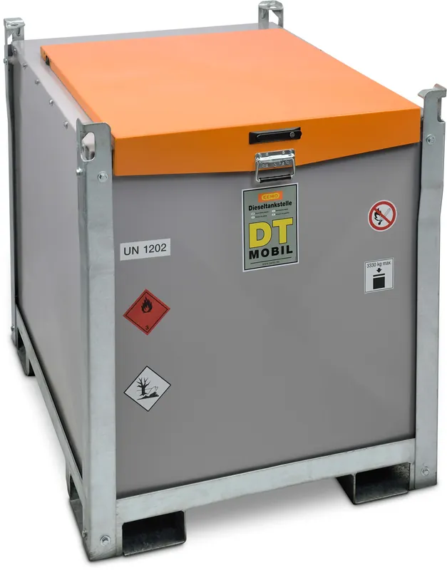 CEMO DT MOBIL PRO ST Dieseltank mit Elektropumpe Echt