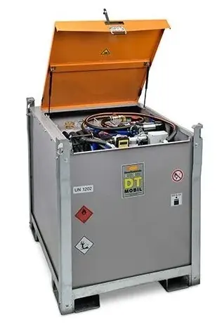 Online Kaufen CEMO DT MOBIL PRO ST COMBI Diesel-/ADBLUE®-Tank mit Elektropumpe