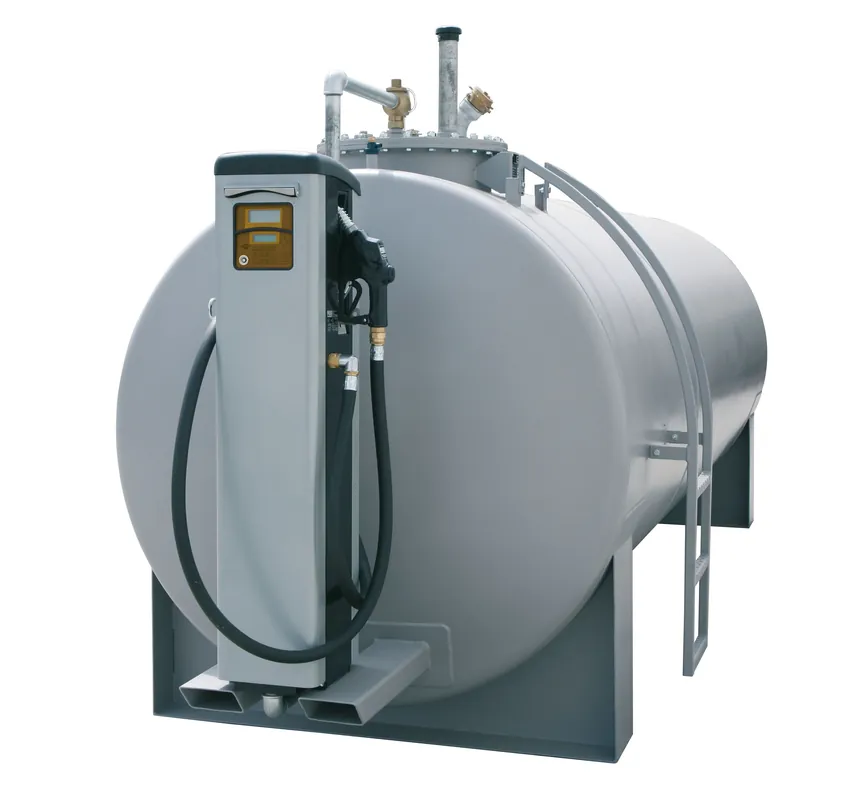 Wochenendangebot CEMO Diesel-Stahltankanlage