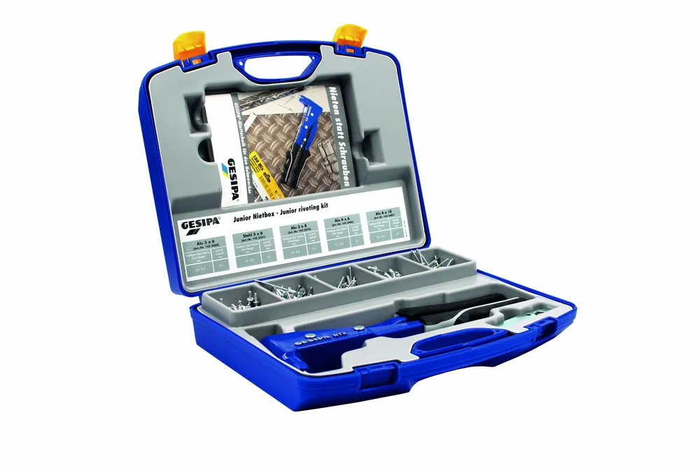GESIPA Junior Nietbox mit NTX Jetzt Kaufen