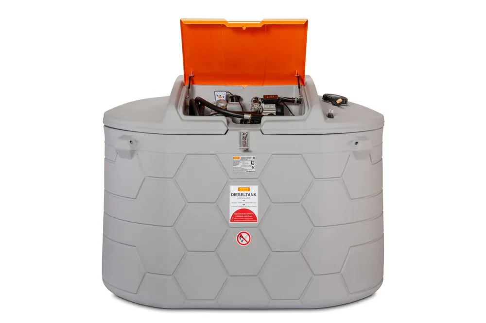 Top-Angebot CEMO CUBE Dieseltank 3500l - Komplettstation