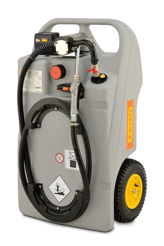 Expressversand CEMO CAS Schmierstofftrolley
