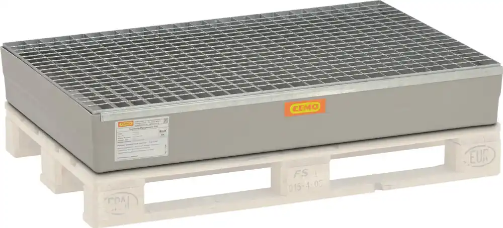 CEMO GFK-Paletten-Auffangwanne 150 für Euro-Paletten Schnäppchen
