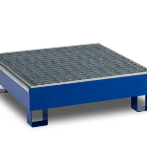 CEMO Stahl-Auffangwanne für 60l Fässer Bestpreis