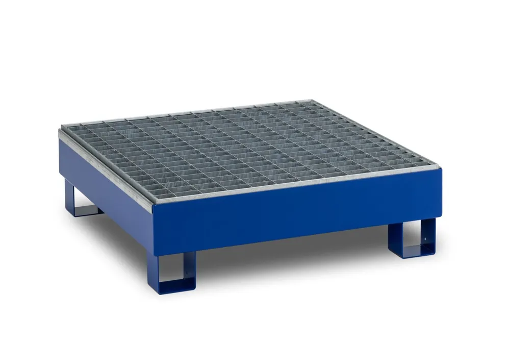 CEMO Stahl-Auffangwanne für 60l Fässer Bestpreis