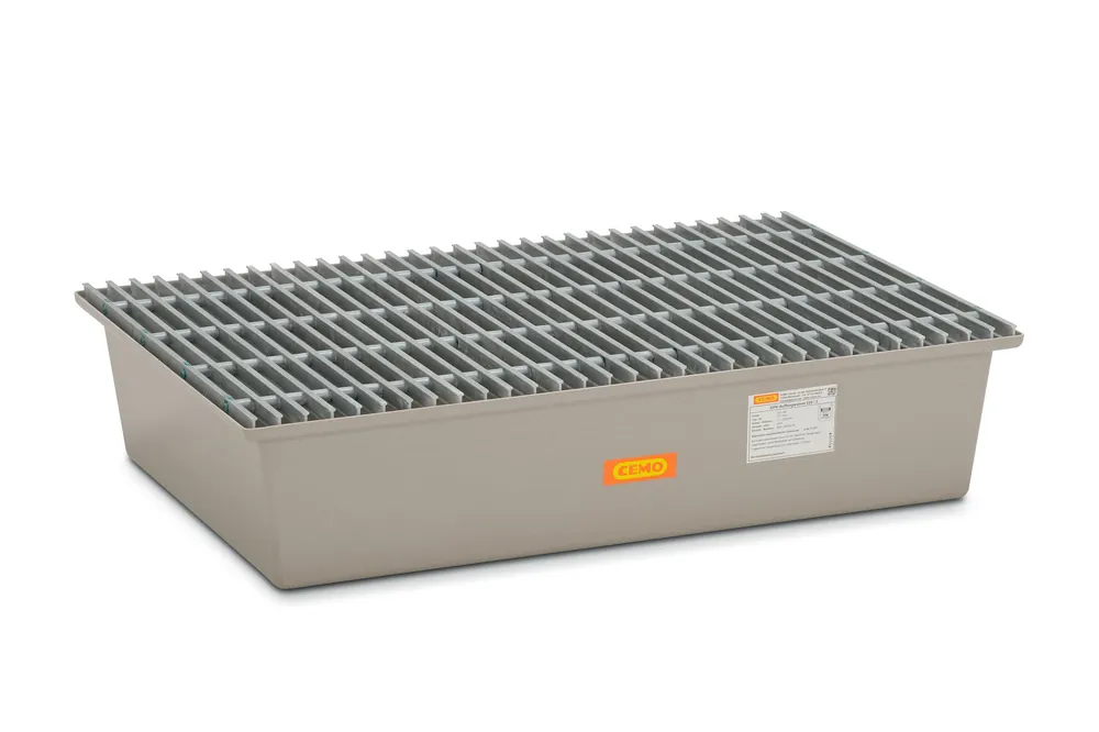 Neuheit CEMO GFK-Auffangwanne 220/2