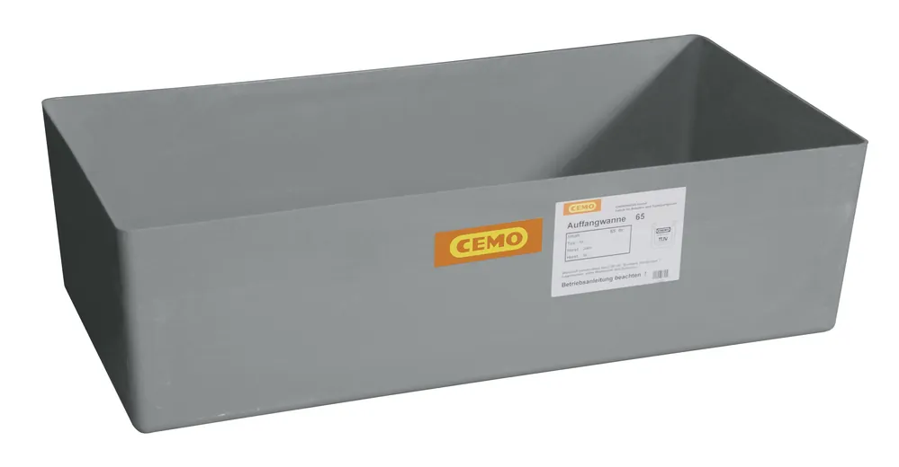 CEMO GFK-Auffangwanne 65 Geprüft