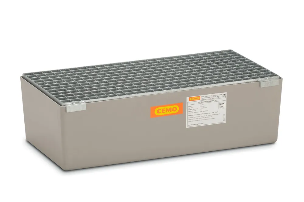Letzte Chance CEMO GFK-Auffangwanne 65