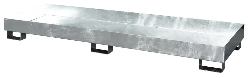 Knallerangebot CEMO Stahl-Auffangwanne für 200l Fässer