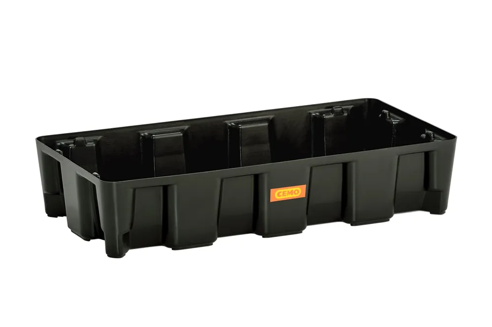 CEMO PE-Kleingebinde-/Laborwanne HD Knallerangebot