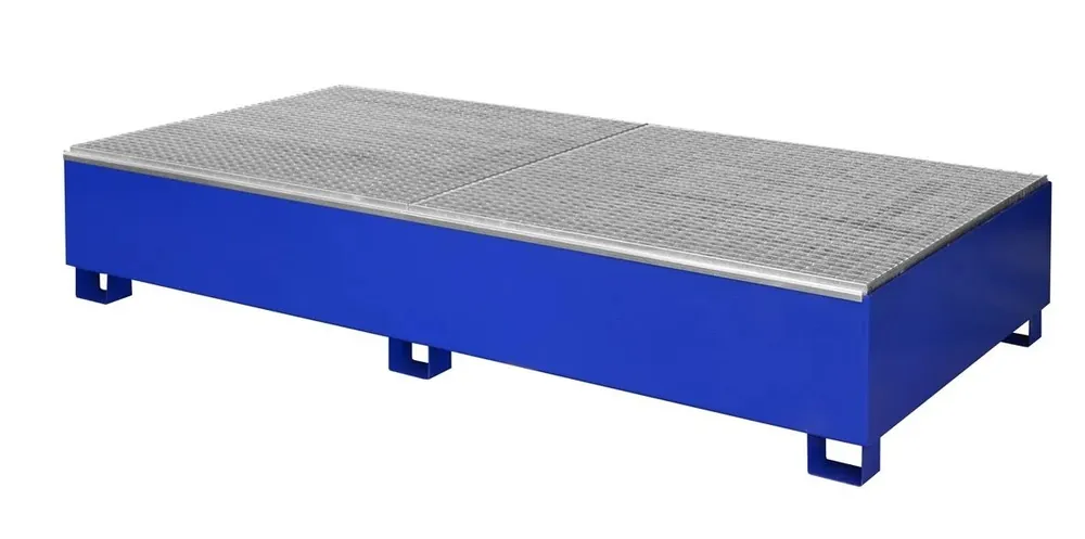 Markenware CEMO IBC-Stahl-Auffangwanne