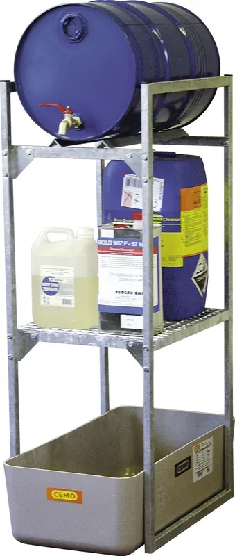 CEMO Fassregal Typ 120 Begrenztes Angebot