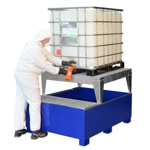CEMO IBC-Stahl-Auffangwanne Markenprodukt