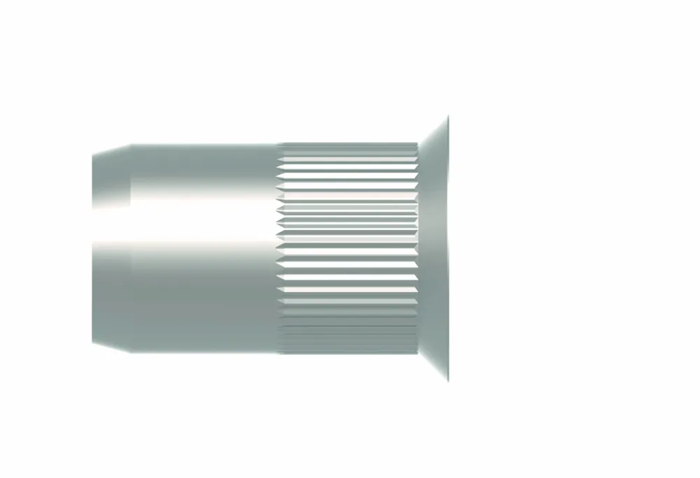 Must-Have GESIPA Blindnietmuttern Stahl Gerändelt - Senkkopf 90°