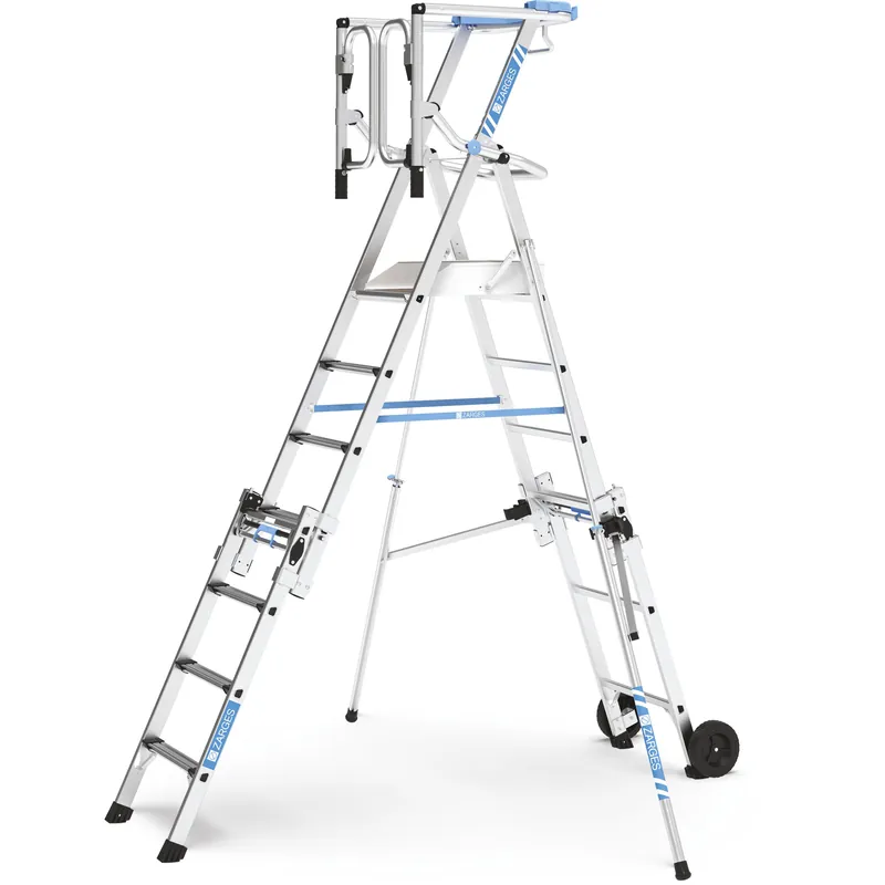 ZARGES Teleskop-Plattformleiter ZAP Masterflex Plus S Finale Aktion