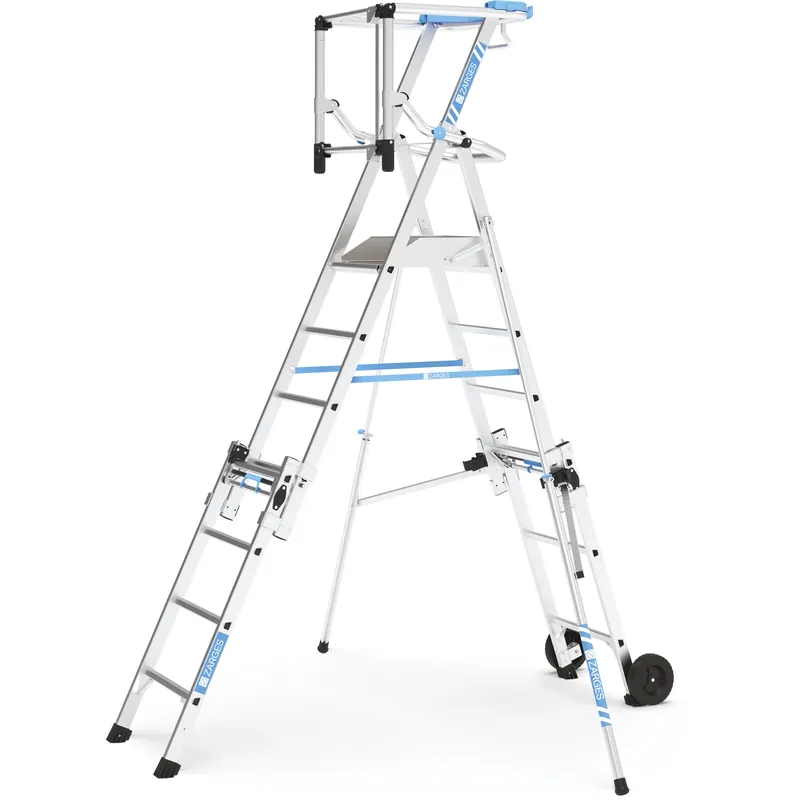 Letzte Chance ZARGES Teleskop-Plattformleiter ZAP Masterflex S