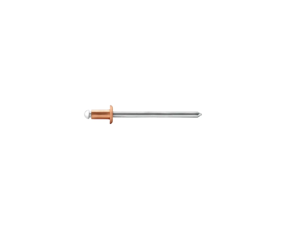 Günstig GESIPA Spenglerniete Kupfer/Stahl - Flachrundkopf Ø 3,2 mm