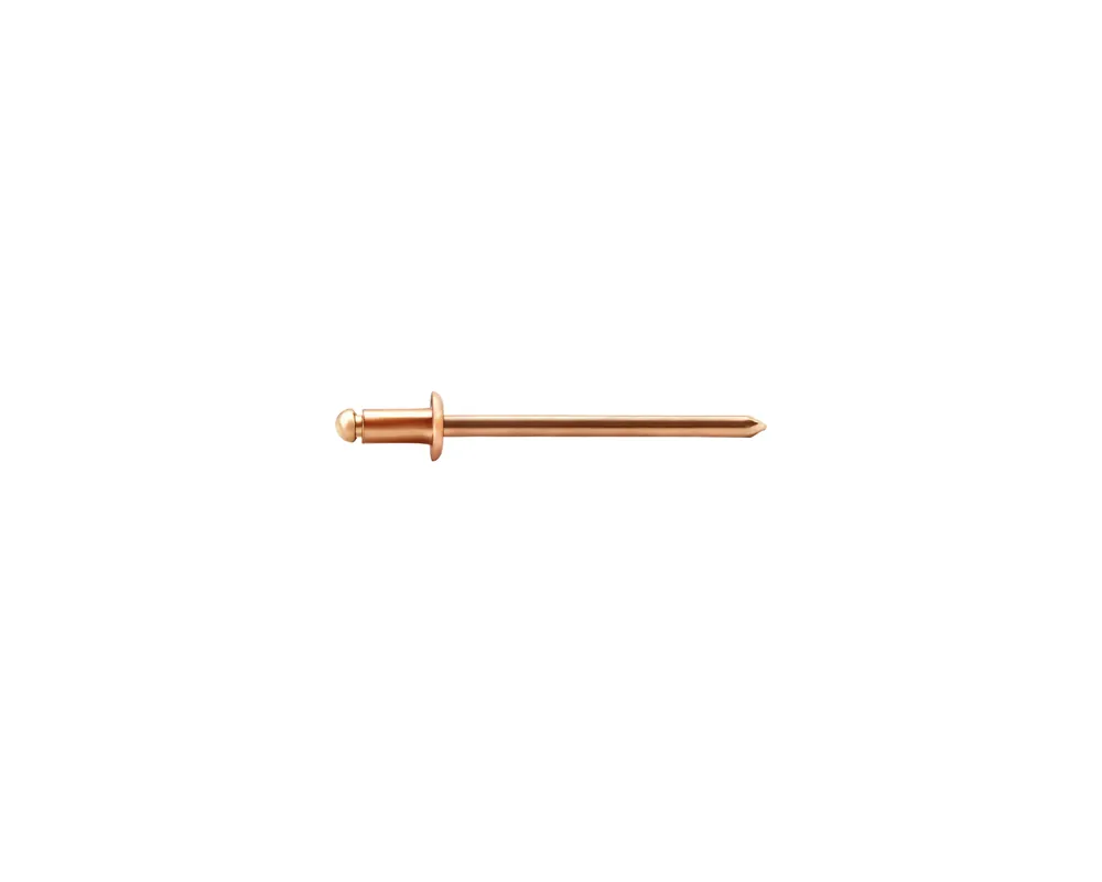 GESIPA Spenglerniete Kupfer/Bronze - Flachrundkopf Ø 3,2 mm Rabatt
