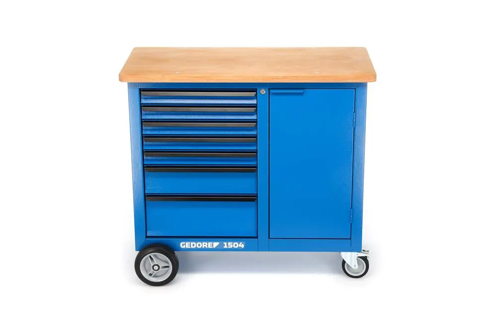 Abverkauf GEDORE 1504 Rollwerkbank