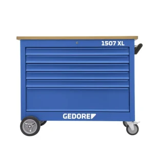 GEDORE 1507 XL Rollwerkbank extra breite Schubladen Letzte Chance
