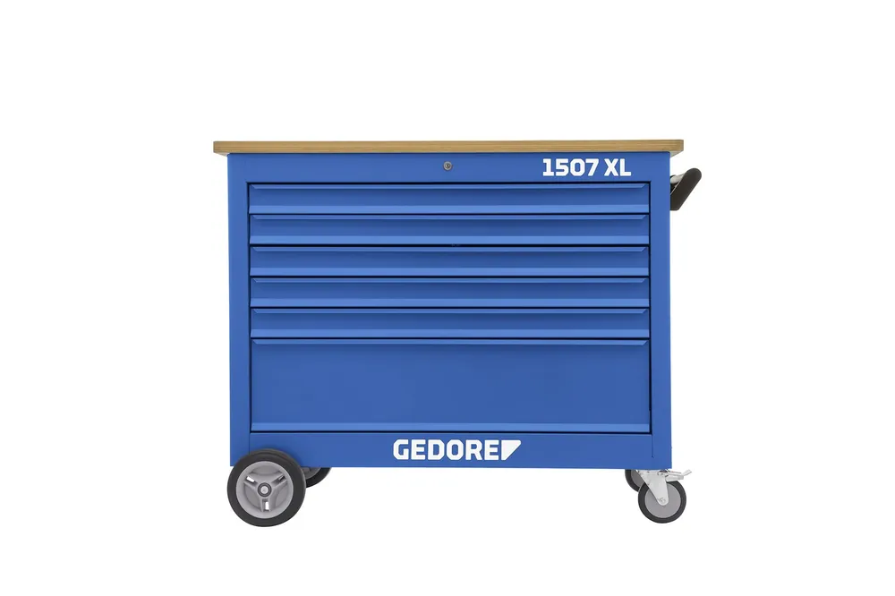 GEDORE 1507 XL Rollwerkbank extra breite Schubladen Letzte Chance