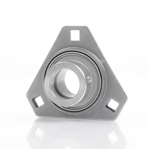 Geprüft Flanschlagergehäuse PFD52 52mm dreieckig SKF