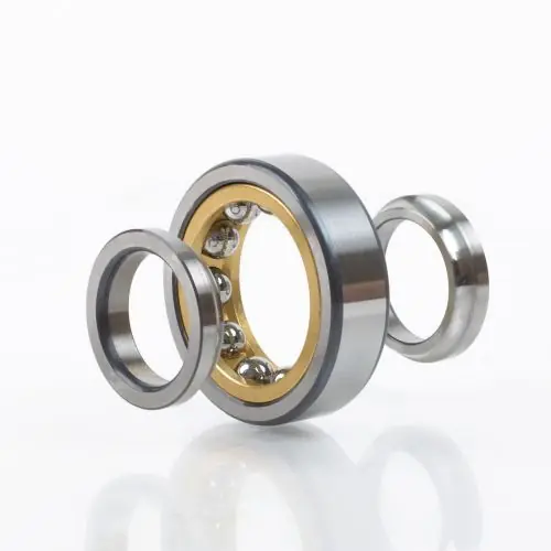 Super-Preis Vierpunktlager QJ208 -MPA ID 40mm AD 80mm Breite18mm FAG