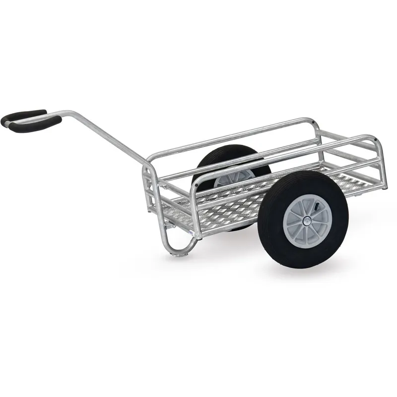 Saisonangebot fetra Outdoor-Handwagen Stahlrohr geschweißt feuerverzinkt