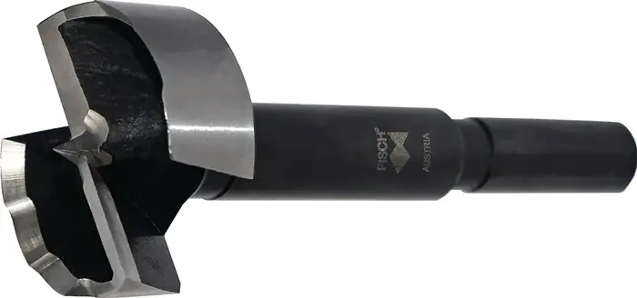 Preisreduziert Forstnerbohrer BLACK SHARK PRO D.25mm Gesamt-L.90mm Schaft-D.8mm FISCH-TOOLS